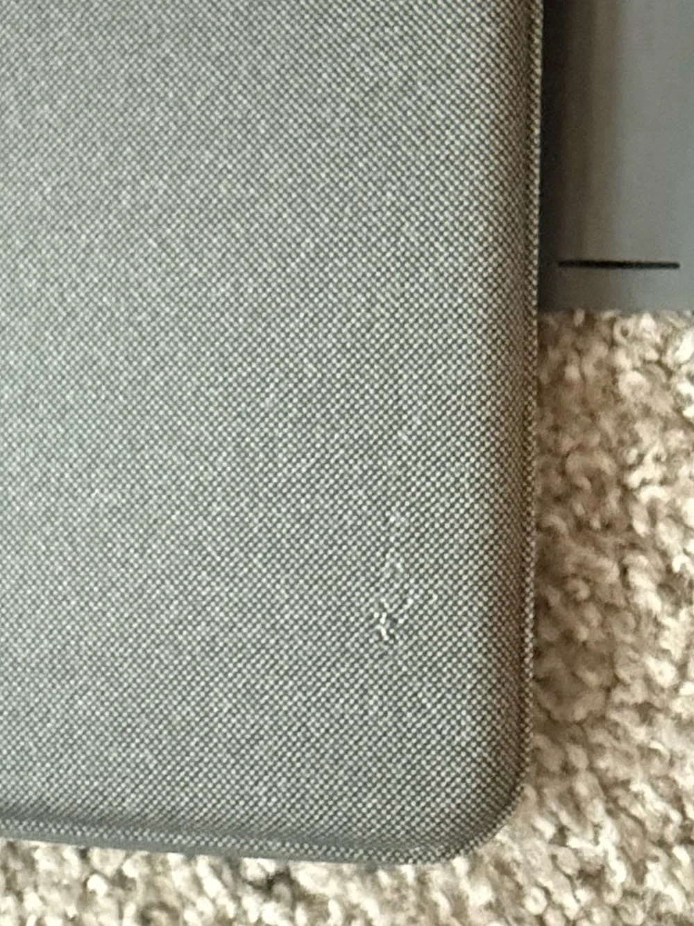 Logitech Tablet Cover in Light Gray